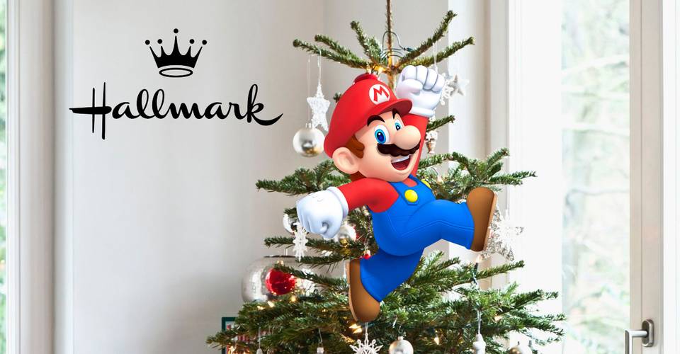 Hallmark Reveals New Video Game Christmas Ornaments Based On Nintendo Pokemon And More Hallmark Christmas Tree Ornaments 2021