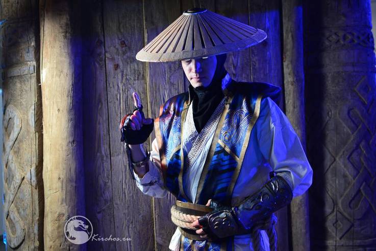 10 Godly Raiden Cosplay Ranked!! 11 mortal kombat raiden by kirchos dalgiqu fullview