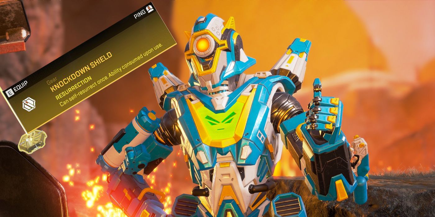 Apex Legends Making Changes To Self Revive Game Rant