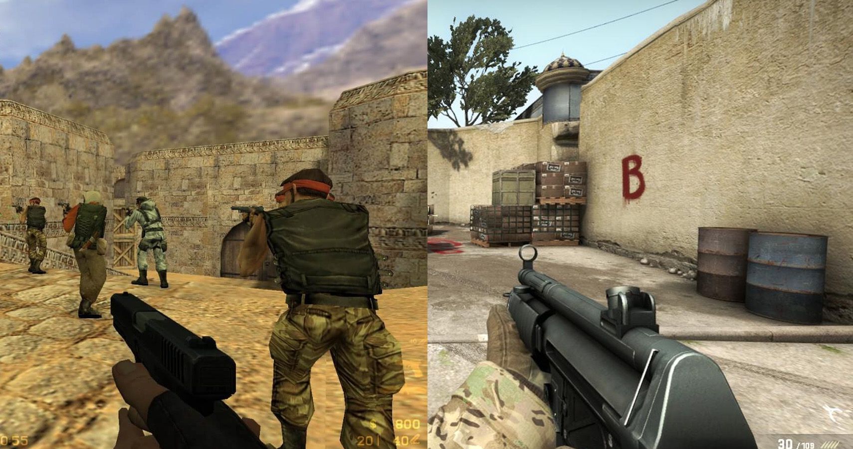 5 Ways Counter-Strike Has Changed Since 1999 (& 5 How It's Exactly The