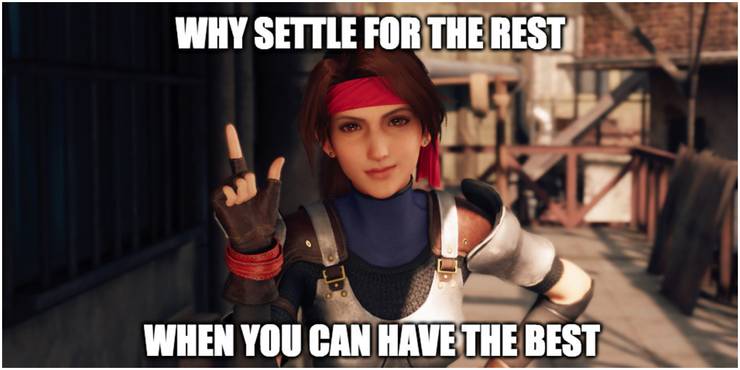 Final Fantasy 7 Remake 10 Jessie Memes That Will Leave You Cry