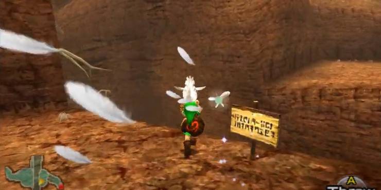 Ocarina Of Time Every Heart Piece Location Game Rant