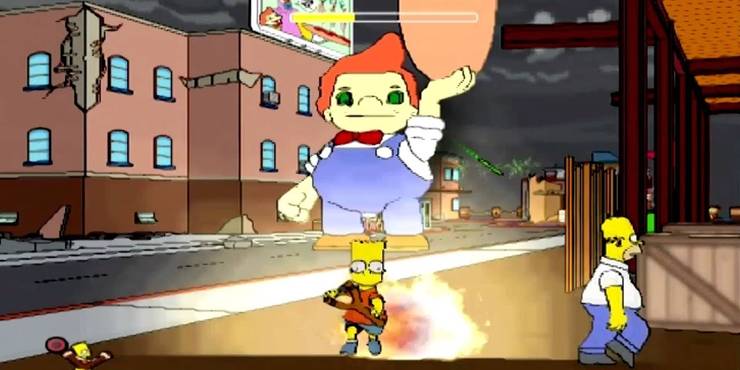 The simpsons game ds The simpsons game ds