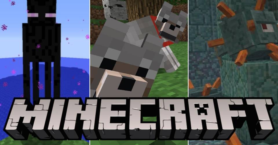 Minecraft 10 Mobs That Changed The Game Forever Game Rant
