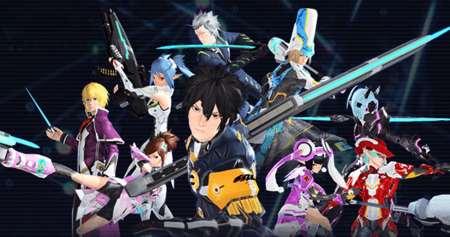 Phantasy Star Online 2 The 13 Character Classes Ranked