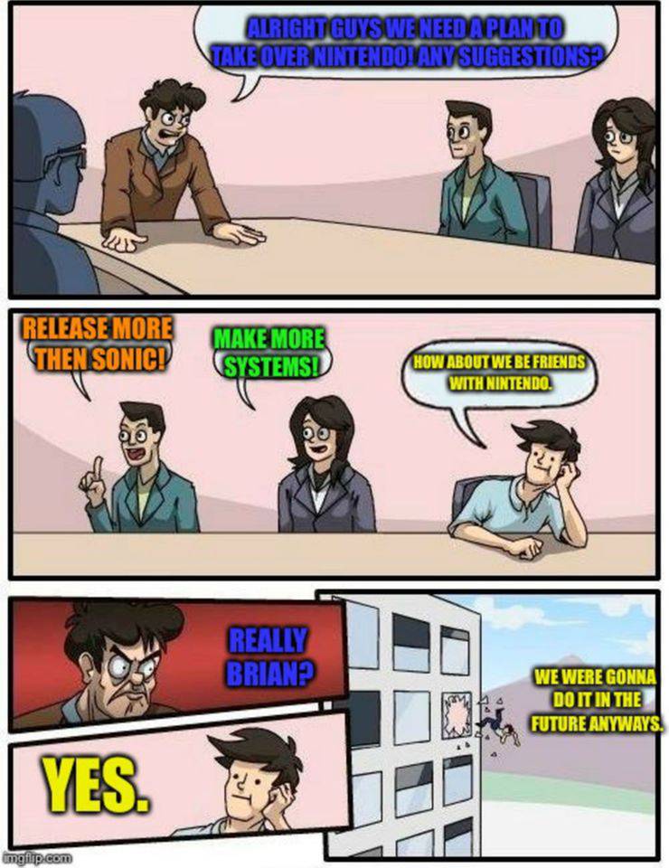 10 Sega Vs Nintendo Memes That Are Too Hilarious Game Rant