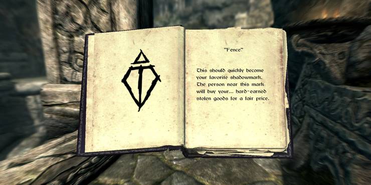 Skyrim Every Thieves Guild Shadowmark What They Mean