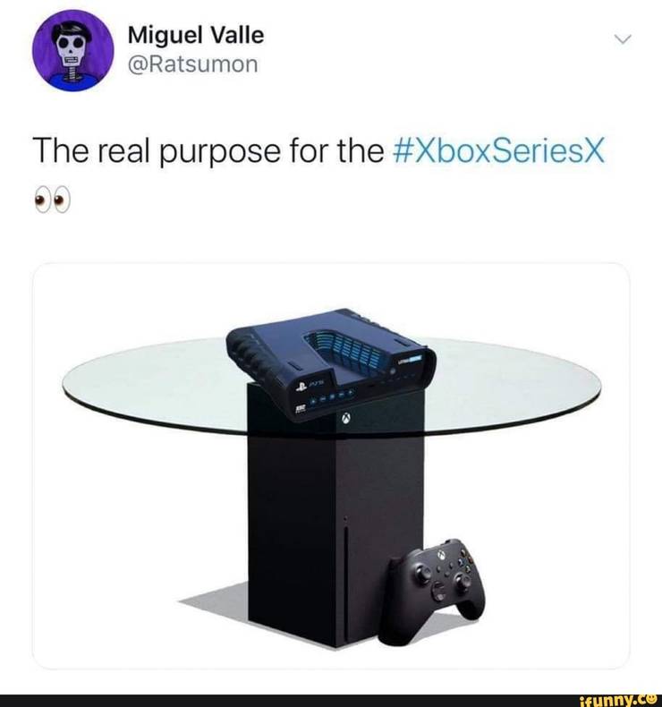 Fans React To Xbox Series X Console Memes Ensue Ign