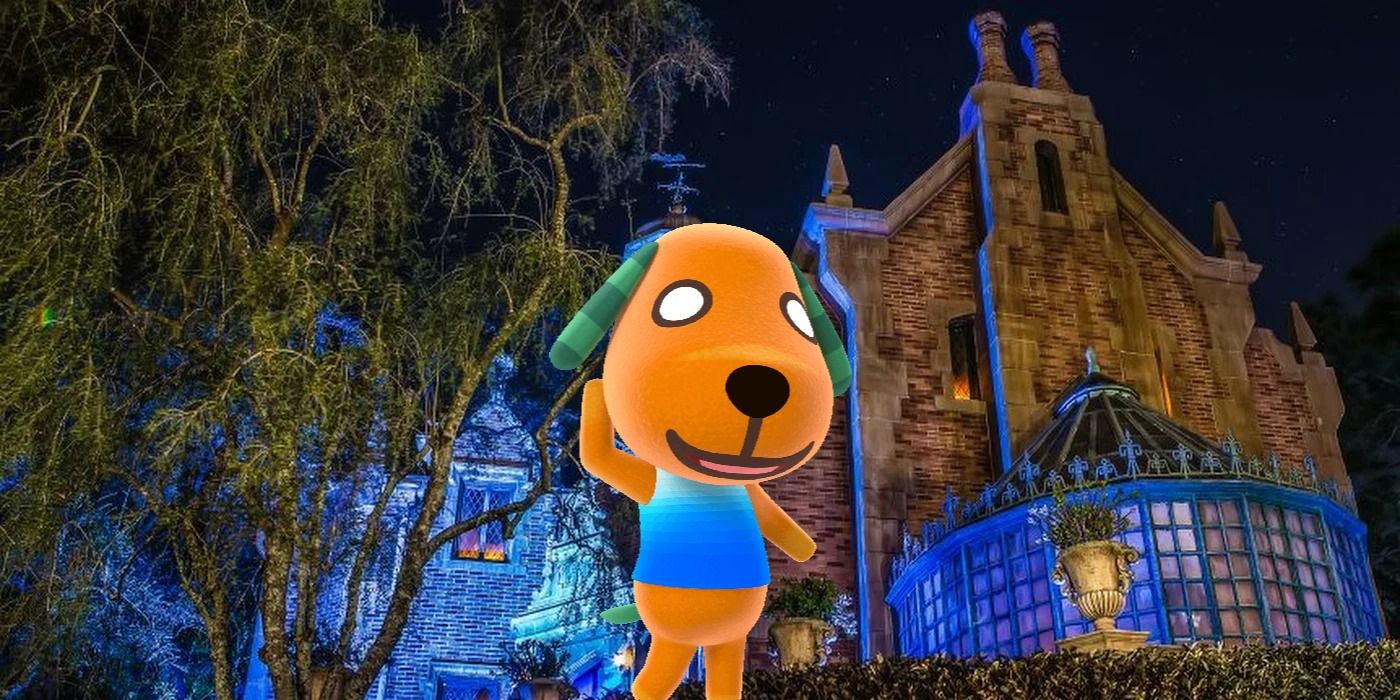 Animal Crossing: New Horizons Fan Remakes Disney's Haunted Mansion In-Game