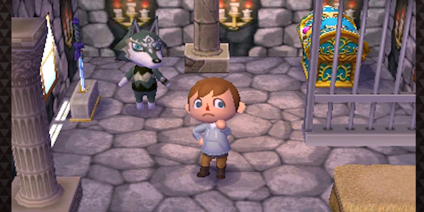 Animal Crossing New Horizons Players Want Wolf Link Back