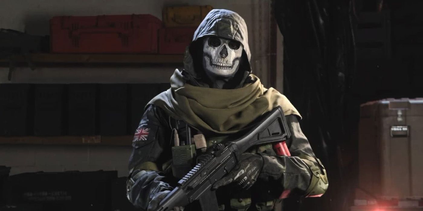 MW2 Ghost Character