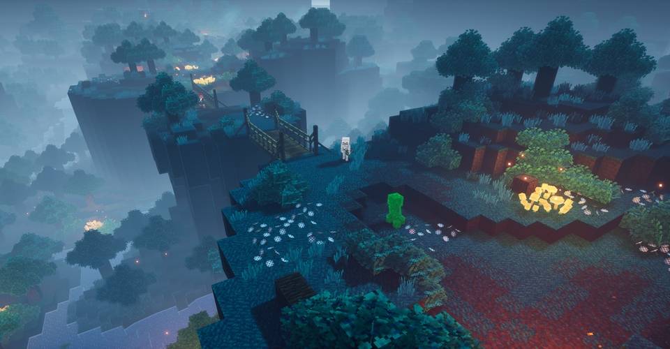 Minecraft Dungeons Interview Devs Talk Adjustable Difficulty Item Rarity New Mobs And More