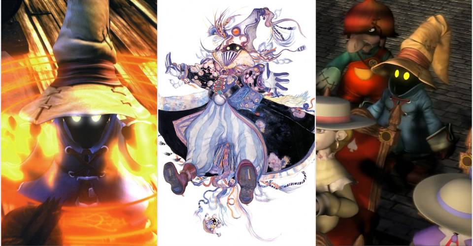 Final Fantasy 9 10 Things You Never Knew About Vivi Game Rant