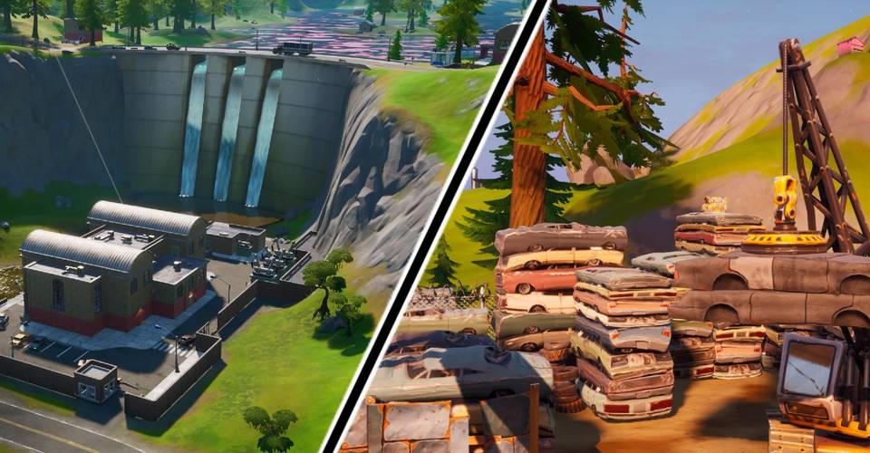 How To Collect Metal At Hydro 16 Or Compact Cars In Fortnite