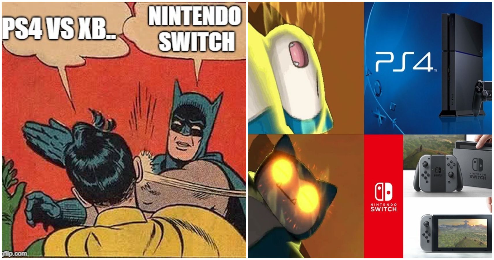 PS4 Vs. Nintendo Switch Memes That Are Too Funny For Words