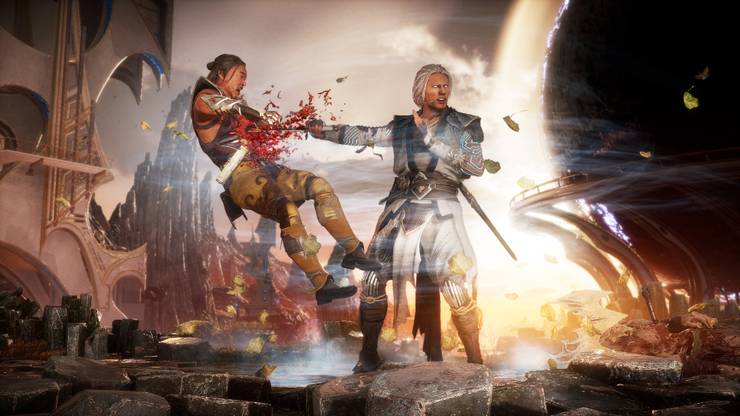 Mortal Kombat 11: Aftermath Screenshots Show Off DLC Characters ...
