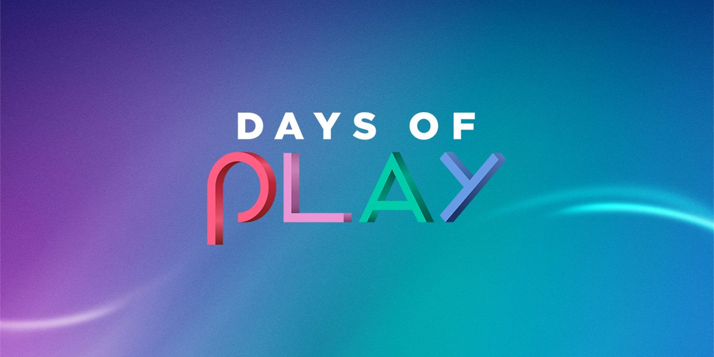 playstation days of play sale 2020