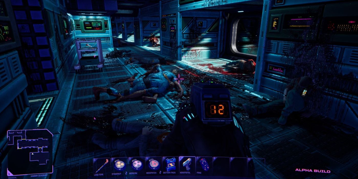 system shock 2 launch with fan missions