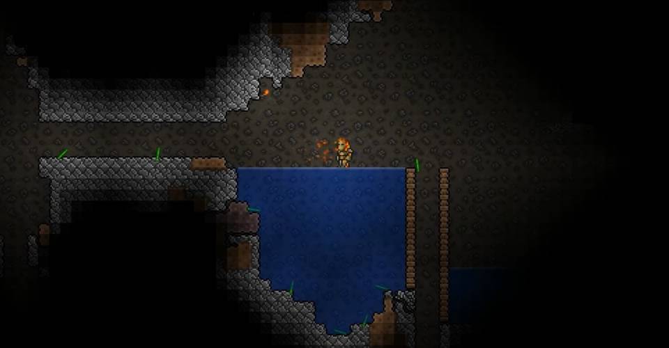 Use This Terraria 1 4 Seed For Water Walking Boots Game Rant
