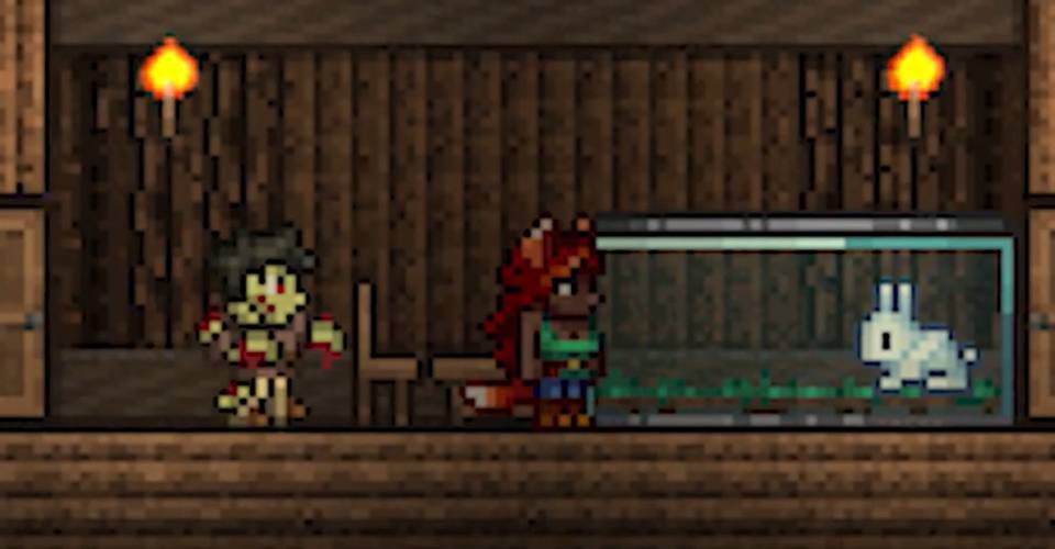 Terraria How To Get The Zoologist And What She Sells Game Rant