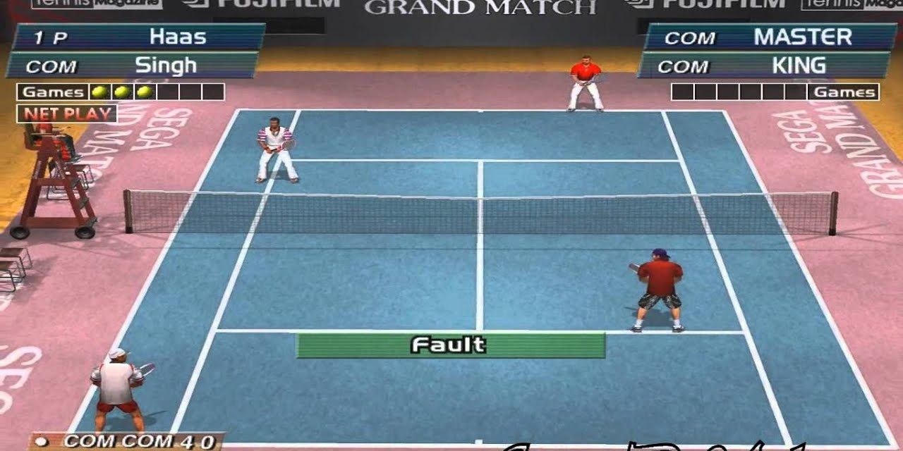 best tennis video game ps4