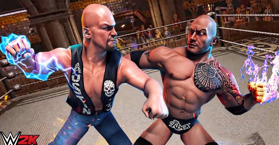 Wwe 2k Battlegrounds Gets T Rating And Stadia Port Game Rant