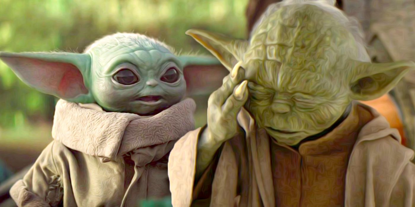 Baby Yoda Concept Art Revealed And It's Not Cute | Game Rant