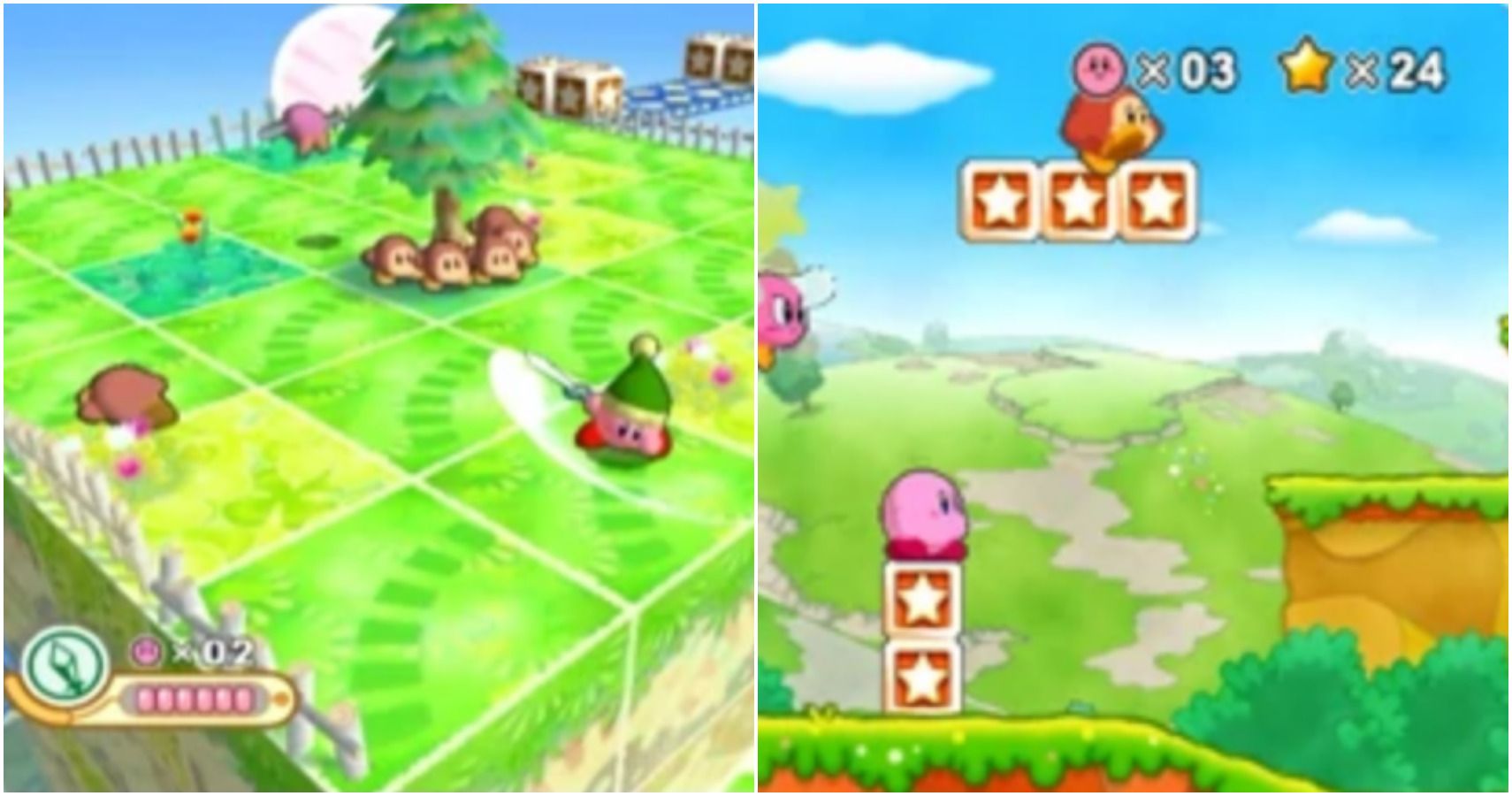 kirby games for the switch