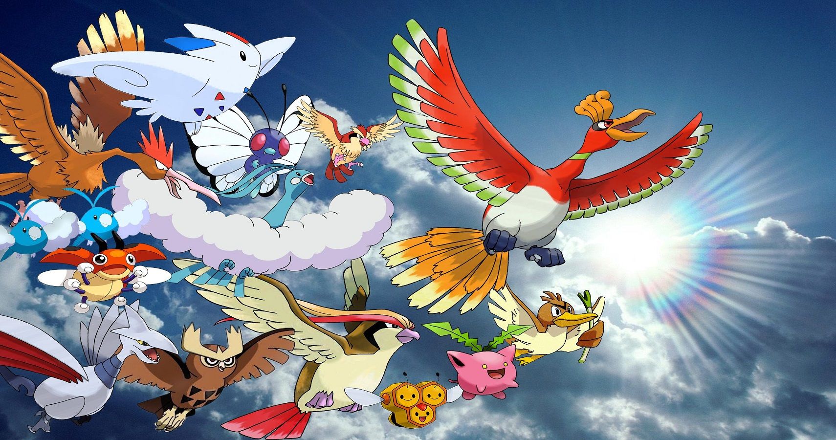 What Type Is Best Against Flying Pokemon