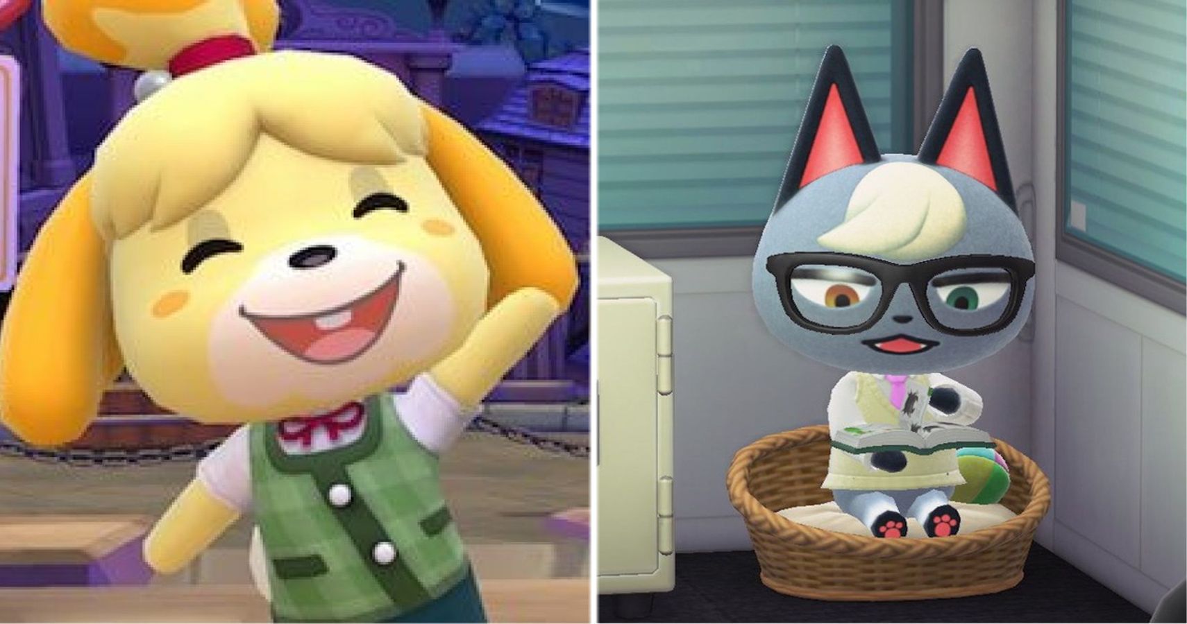 Animal Crossing: 5 Villagers That Get Along With Isabelle (& 5 That