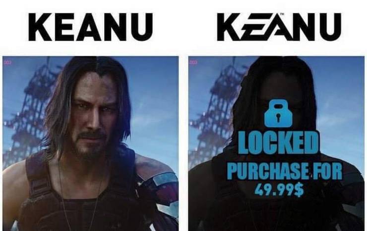 Lets Hope They Meant 2020 Funny Games Cyberpunk I Am Game