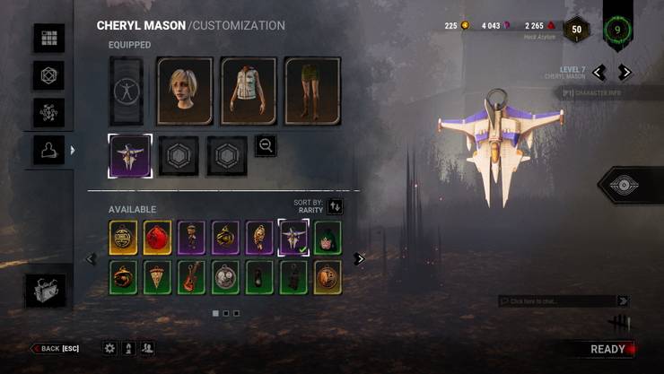 Dead By Daylight How To Enter The Konami Code And Unlock The Vic Viper Charm