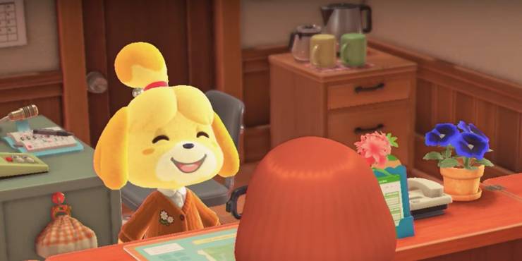 Isabelle Animal Crossing Orange Justice - QANIML