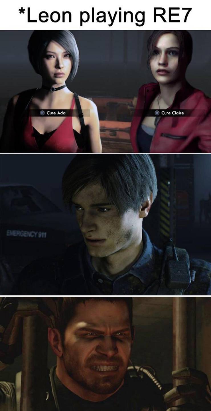 10 Hilarious Chris Redfield Memes That Make Us Excited To See Him