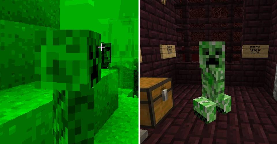 Minecraft 10 Explosive Facts You Didn T Know About Creepers
