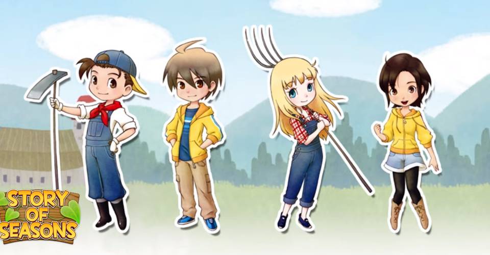 Story Of Seasons Friends Of Mineral Town Marks Franchise S Pc Debut
