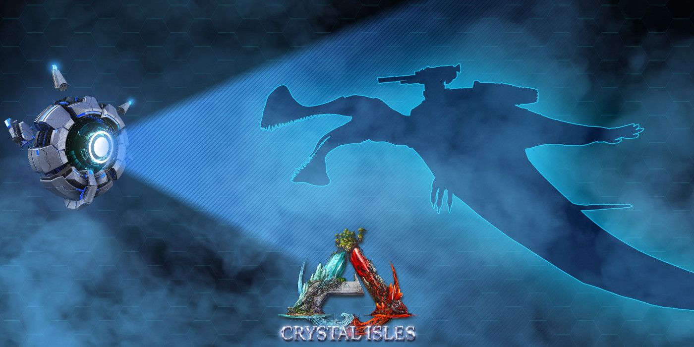Crystal Isles Ark Spawn Map