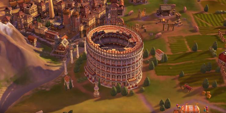 Civilization 6 Wonder Tier List Game Rant