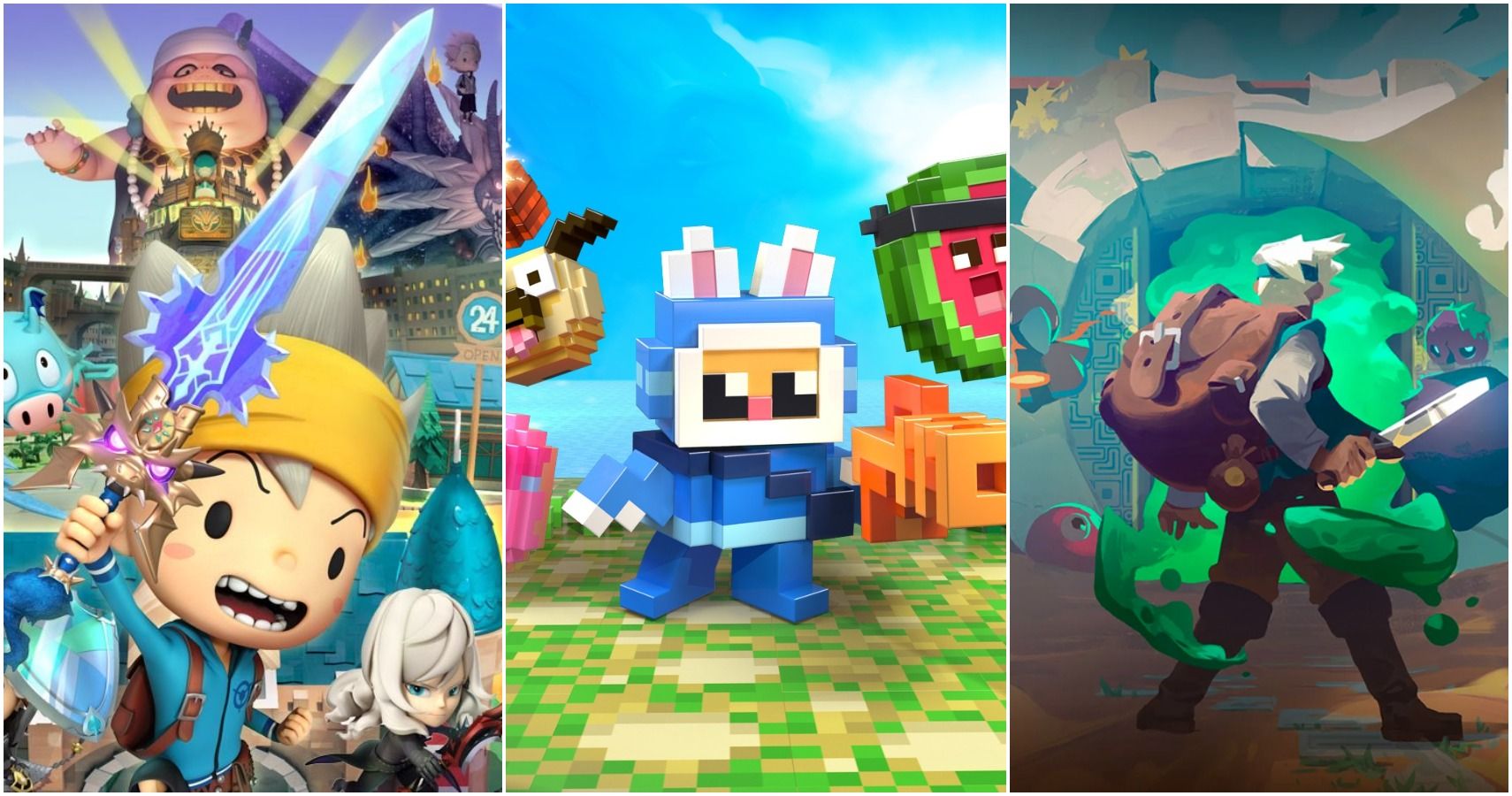 10 Games To Play If You Like Minecraft Dungeons | Game Rant