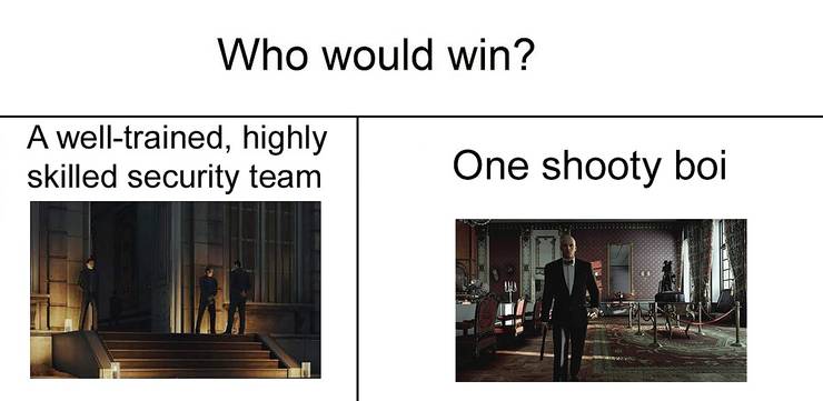 Hitman 10 Hilarious Agent 47 Memes Game Rant Hitman 10 Hilarious Agent 47 Memes Game Rant