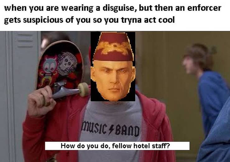 Hitman 10 Hilarious Agent 47 Memes Game Rant Hitman 10 Hilarious Agent 47 Memes Game Rant