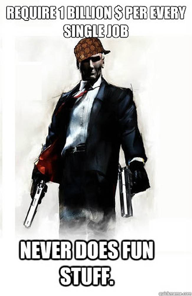Hitman 10 Hilarious Agent 47 Memes Game Rant Hitman 10 Hilarious Agent 47 Memes Game Rant