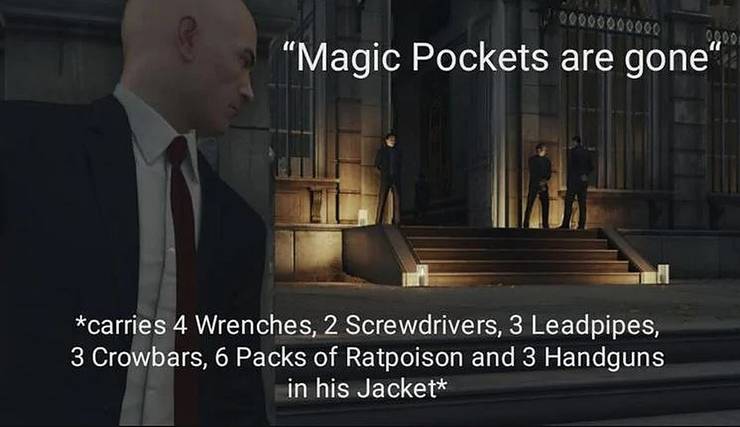Hitman 10 Hilarious Agent 47 Memes Game Rant Hitman 10 Hilarious Agent 47 Memes Game Rant