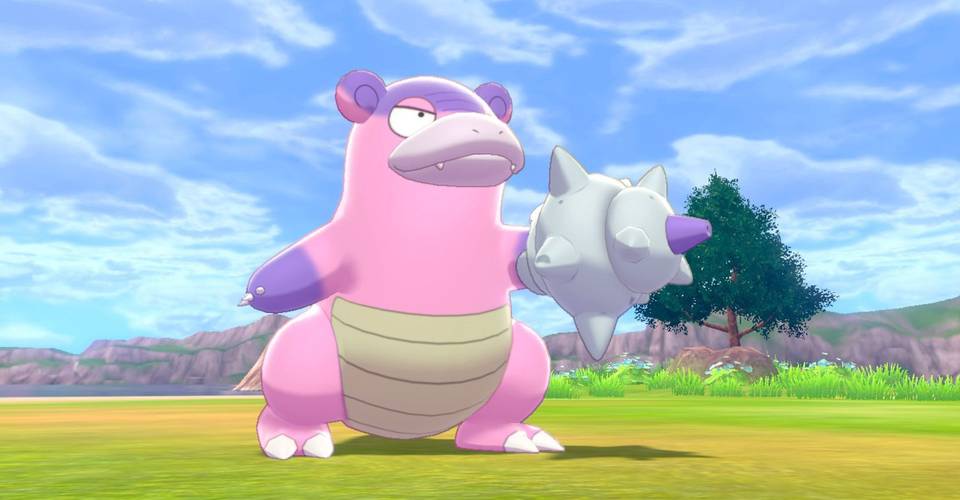 Pokemon Sword And Shield How To Evolve Galarian Slowpoke