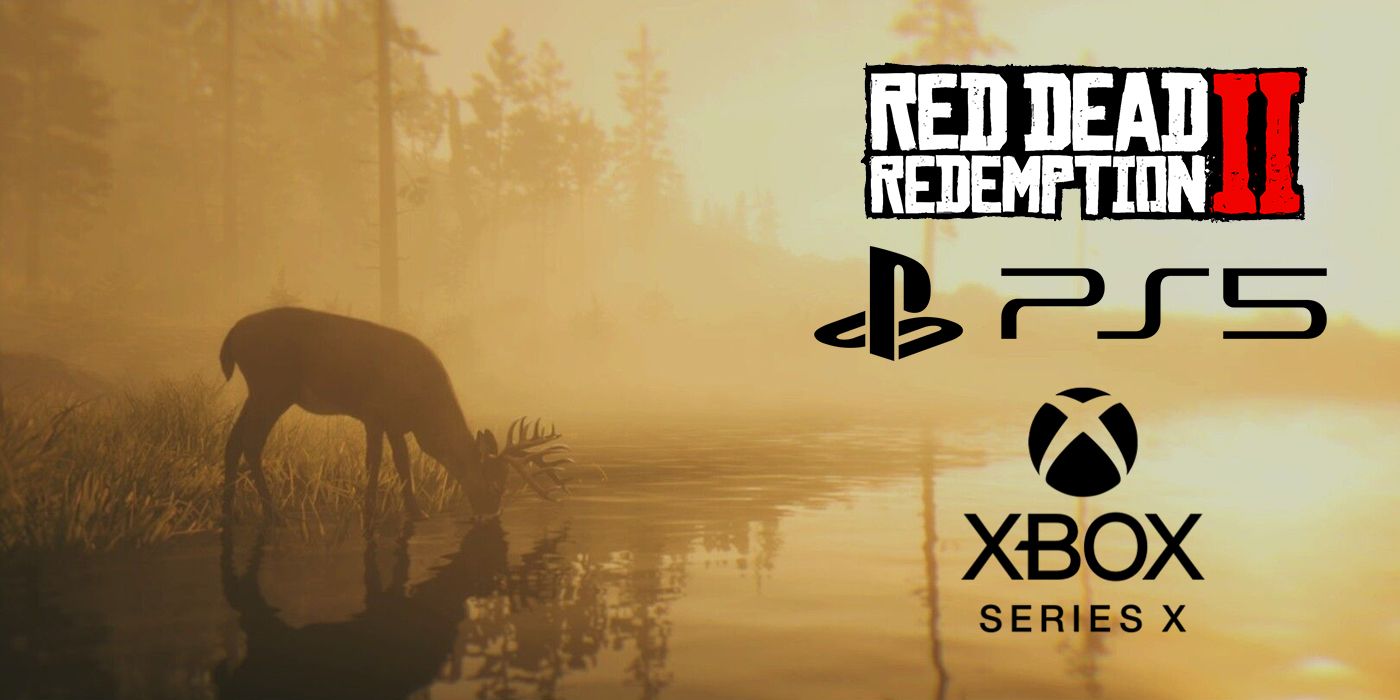 xbox series x red dead redemption 2