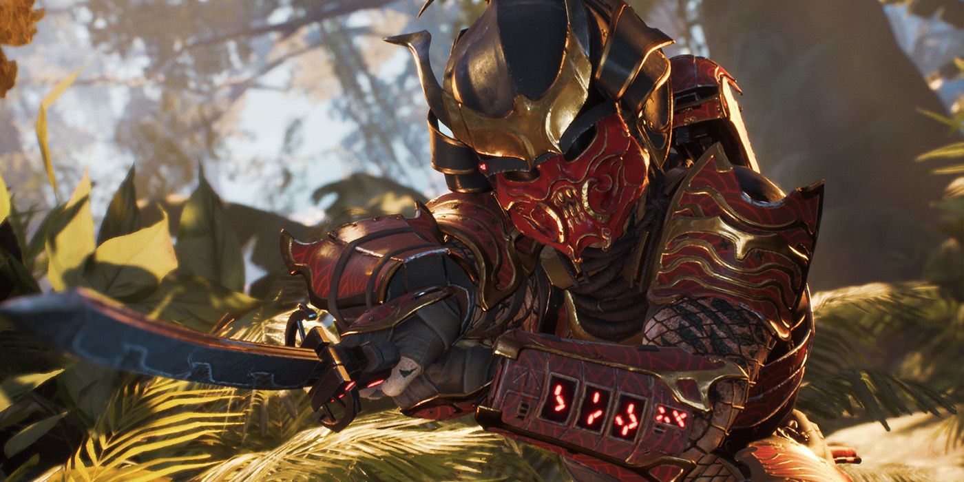 Predator: Hunting Grounds Adding Samurai Skin | Game Rant