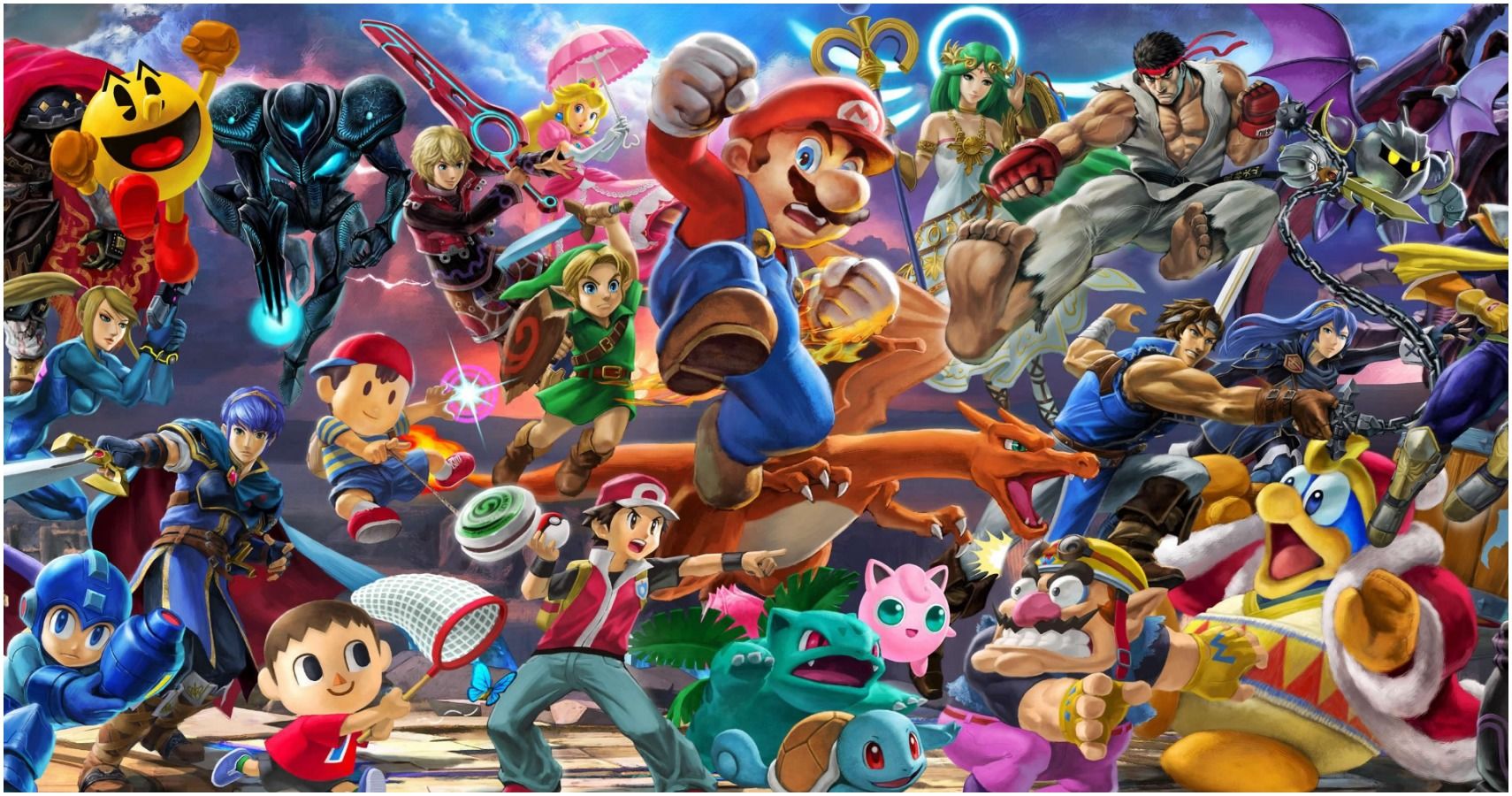 Who is the least played smash character?