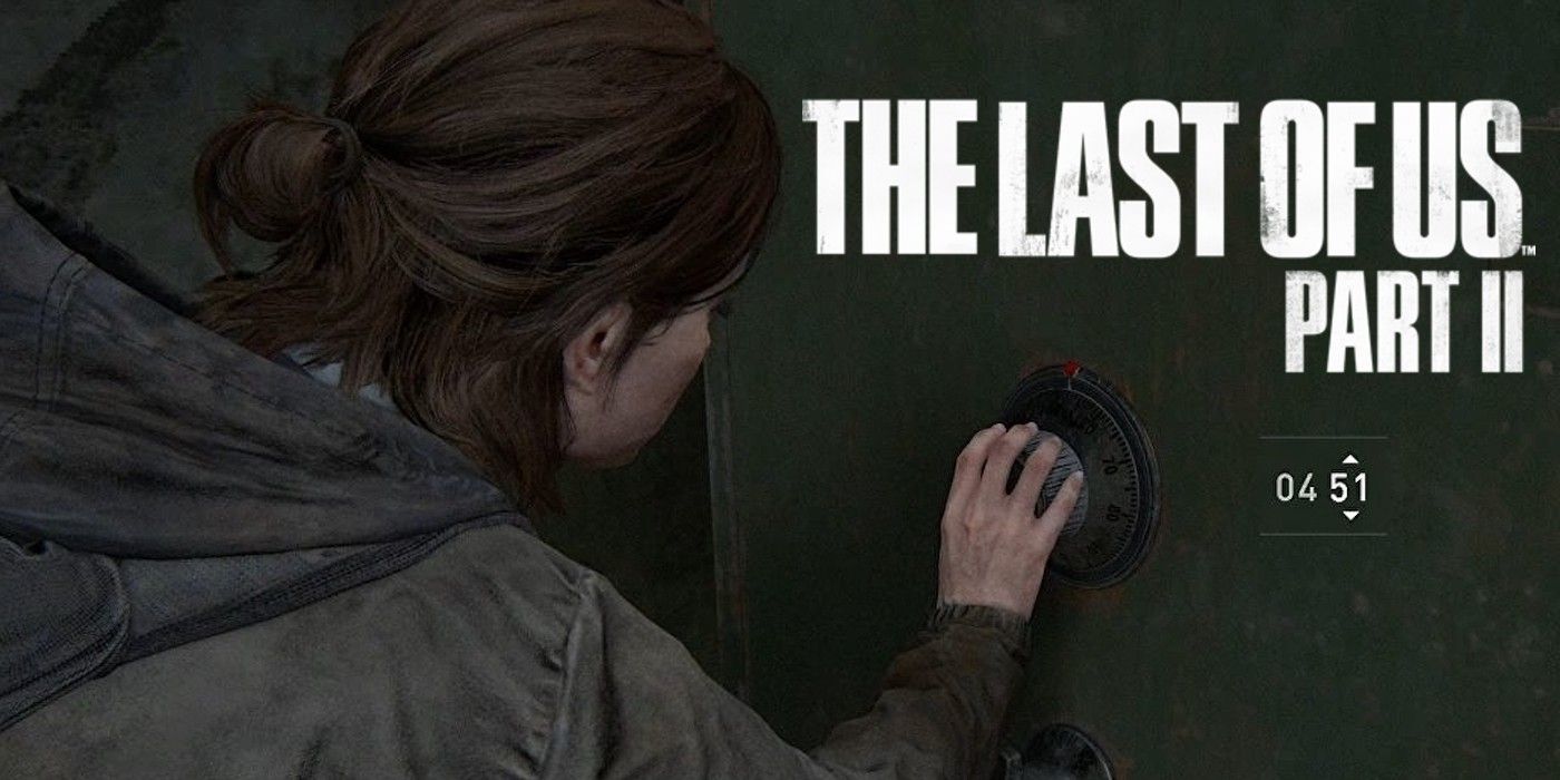 the last of us part 2 safe code
