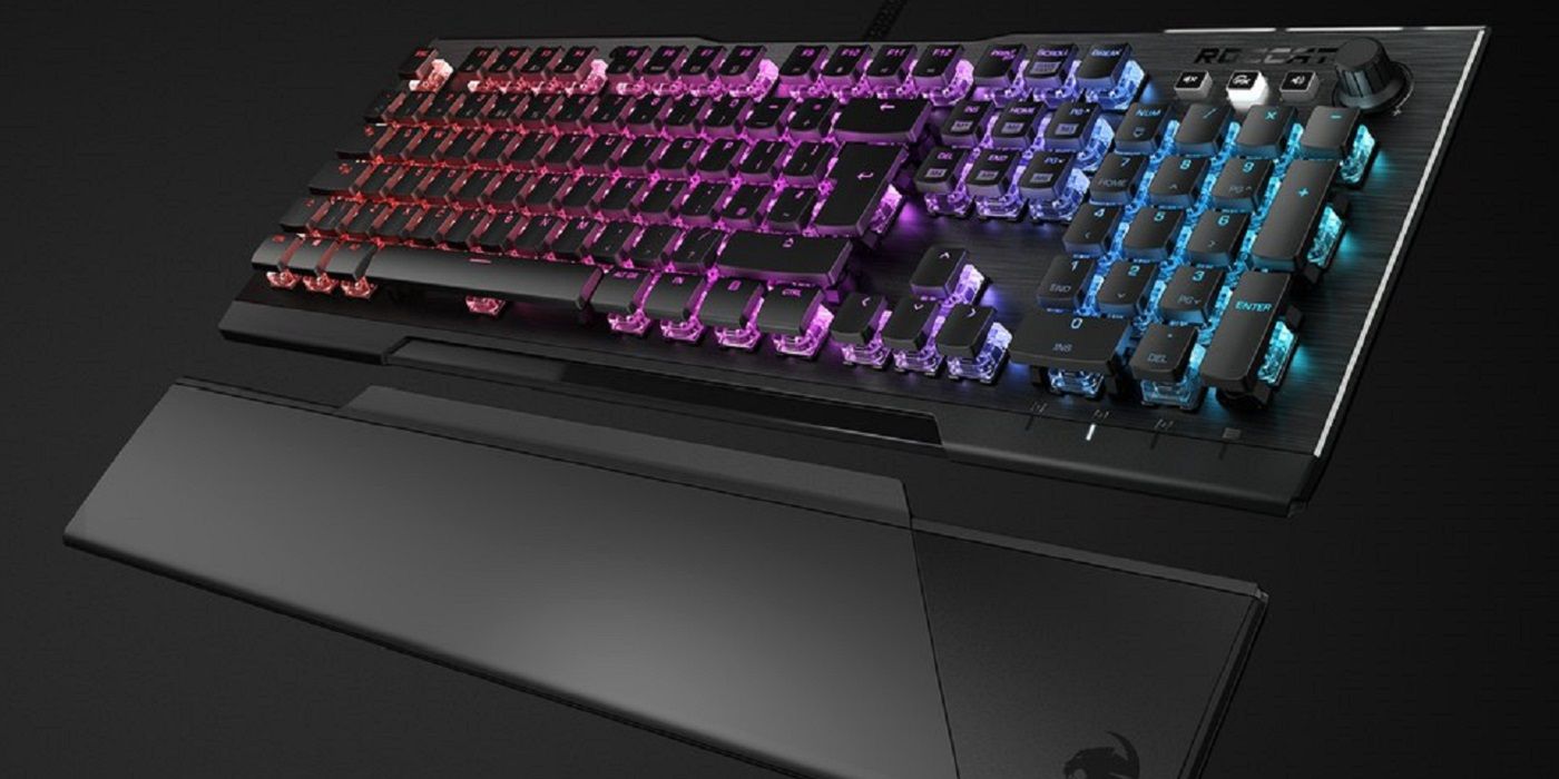 Roccat Vulcan 121 Aimo Mechanical Keyboard Review Game Rant