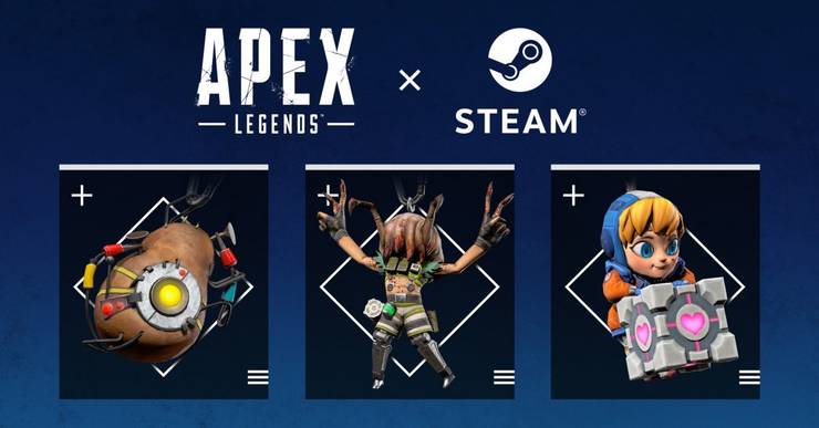 Apex Legends Steam Cosmetics Officially Revealed Game Rant Apex Legends Steam Cosmetics Officially Revealed Game Rant